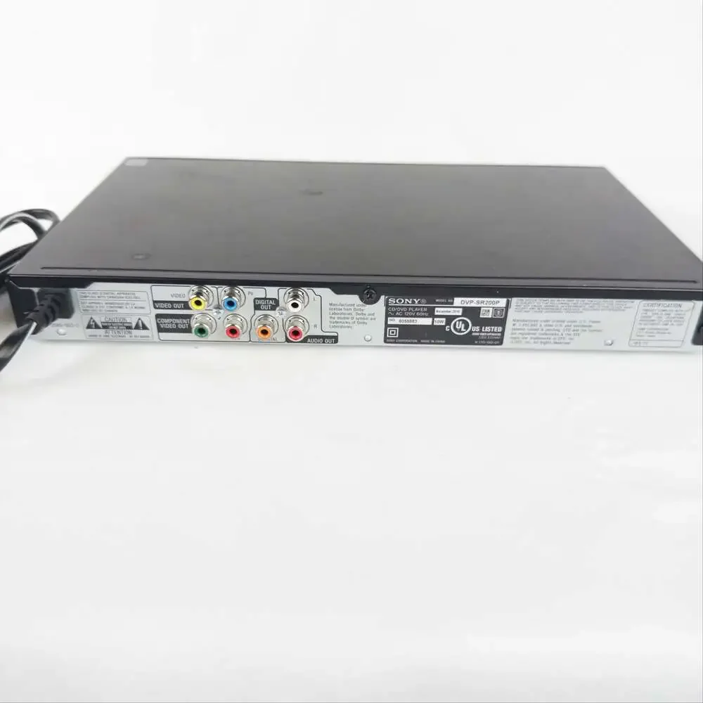 Sony DVP-SR200P CD/DVD Player with Progressive Scan